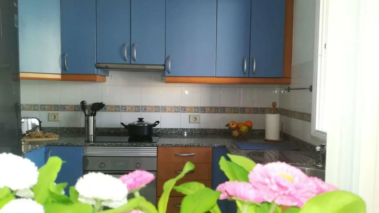 Vakantiehuis Beautiful Duplex With Jacuzzi Villa Puerto Rico  Spanje