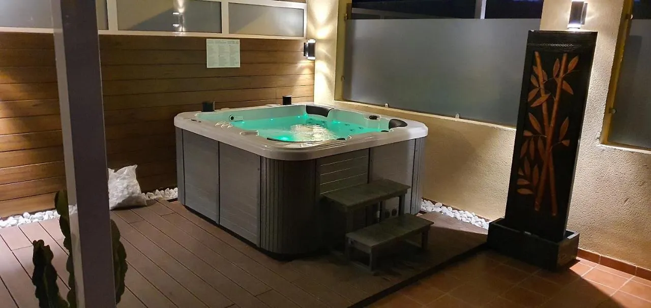 Villa Beautiful Duplex With Jacuzzi à Porto Rico Espagne